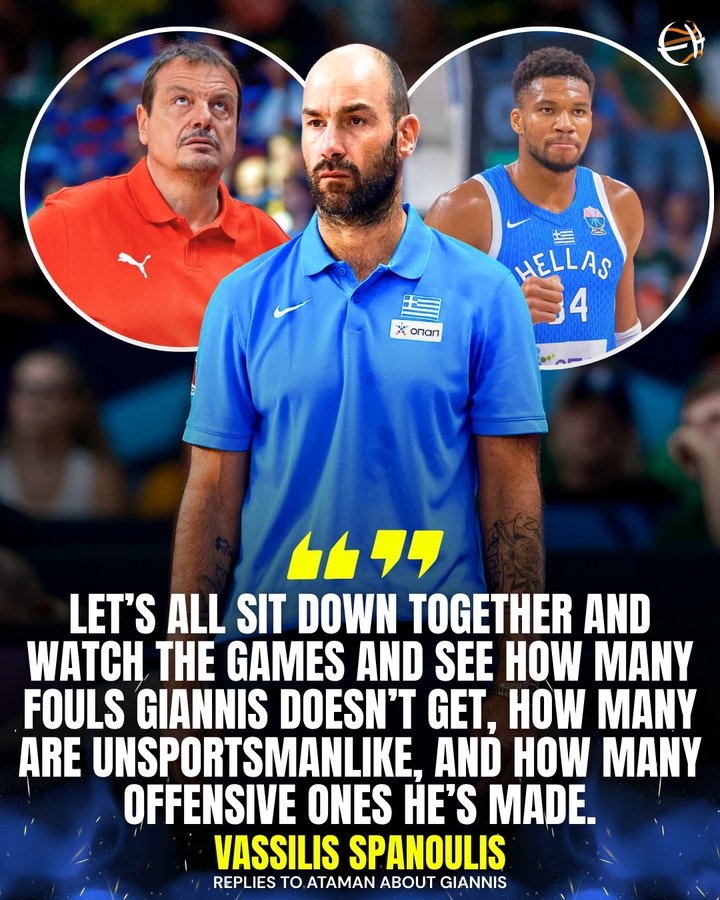 字母哥频陷进攻犯规争议？斯潘揭秘阿塔曼长期心理战术运用